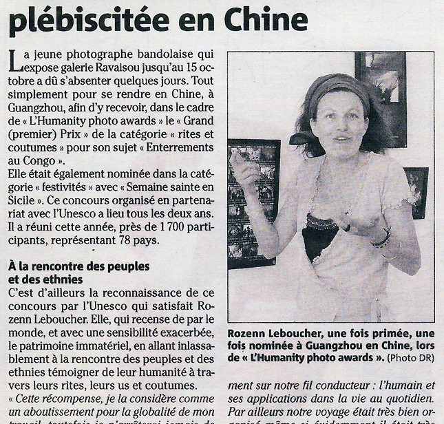 Article var matin concours photo