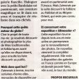 article var matin - st mandrier - exhibition ethnocolor - Rozenn Leboucher