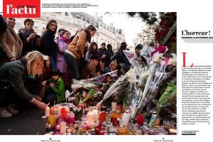 tribute to paris attacks - Actu_photo - rozenn leboucher